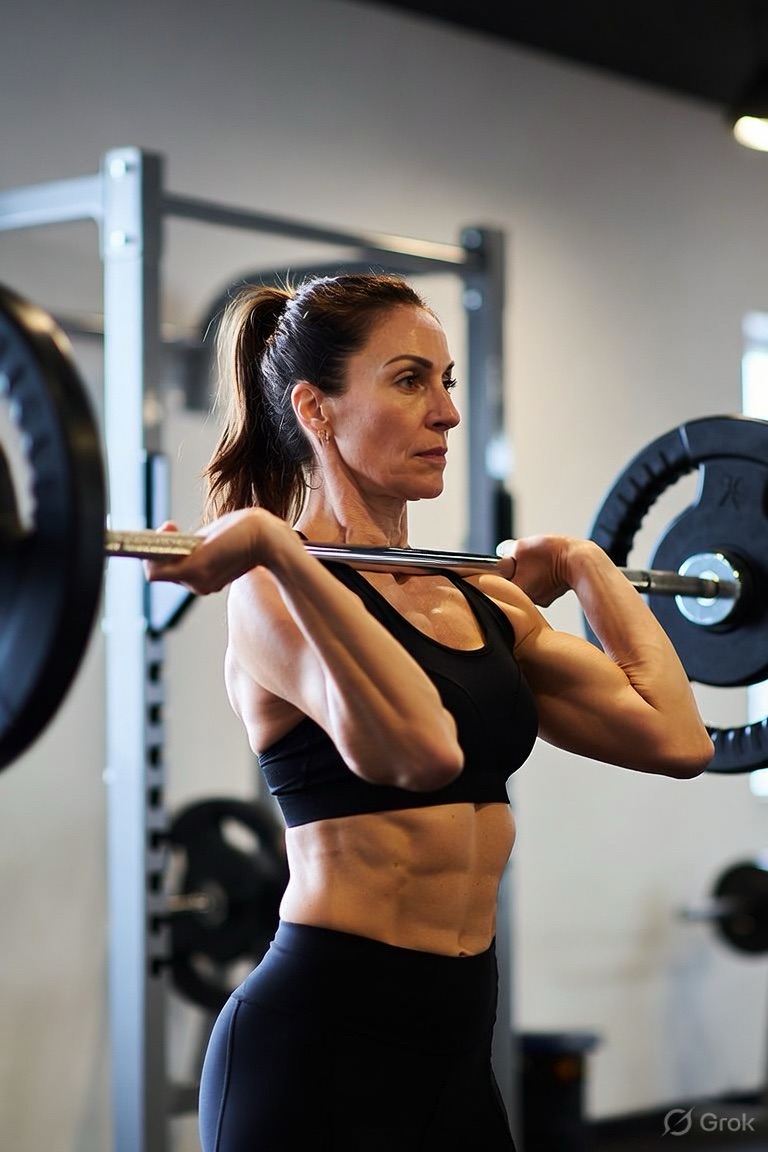How Weight Training Can Transform Your Spine Health in Middle Age